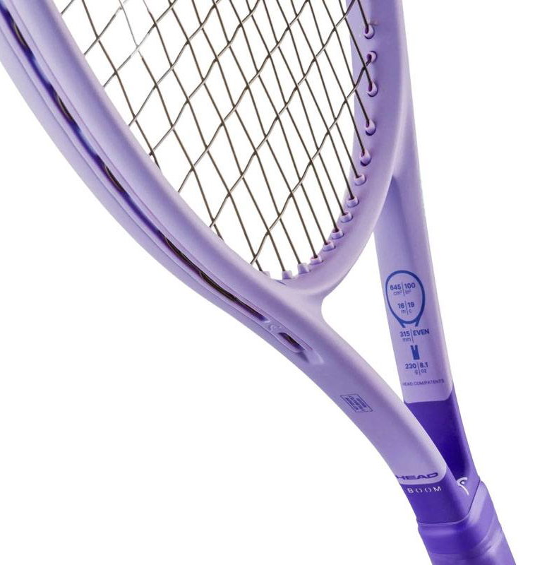 Head Boom 25 Purple Junior Tennis Racquet