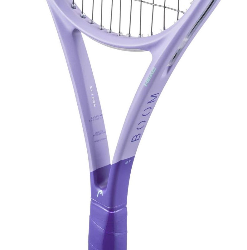 Head Boom MP Purple Tennis Racquet