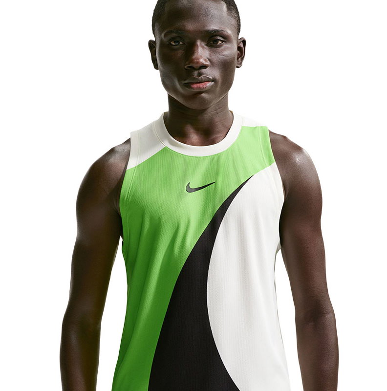 Nike Advantage Print MB Slam Men's Tennis Tank