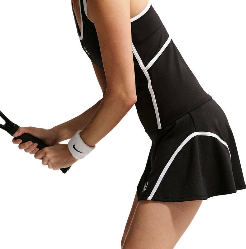 Nike Court Advantage High-Waisted Women's Tennis Skirt
