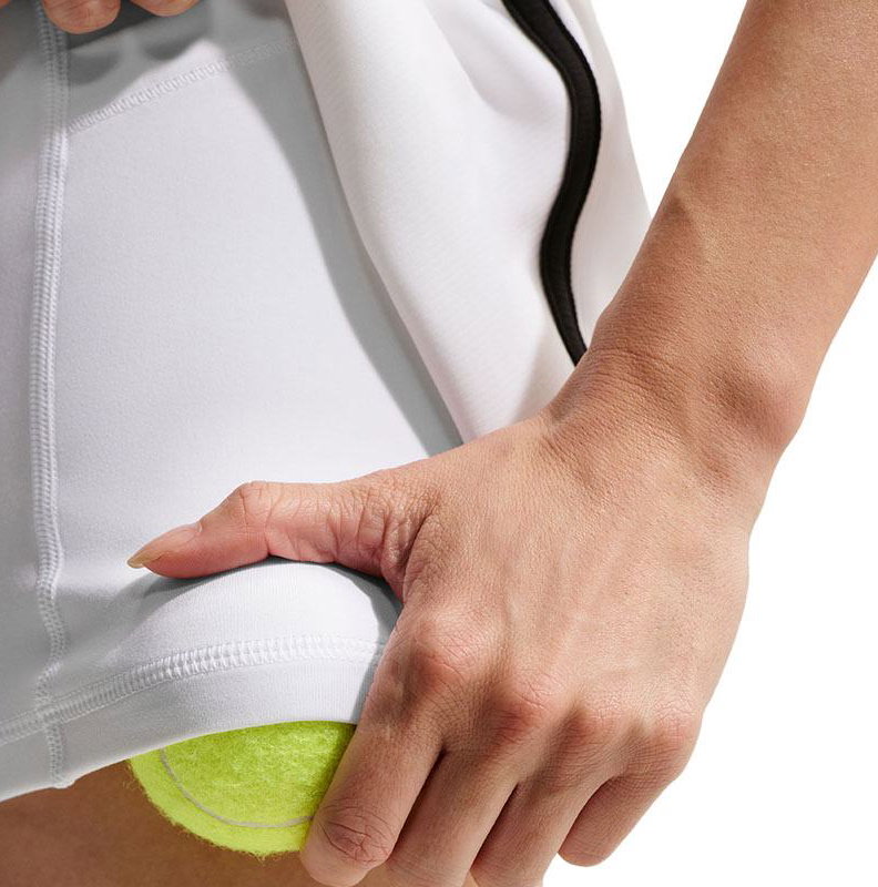Nike Court Advantage High-Waisted Women's Tennis Skirt