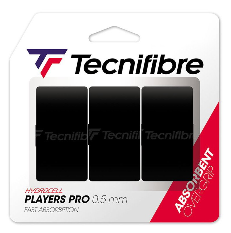 Tecnifibre ATP Players Pro Overgrip 3 Pack
