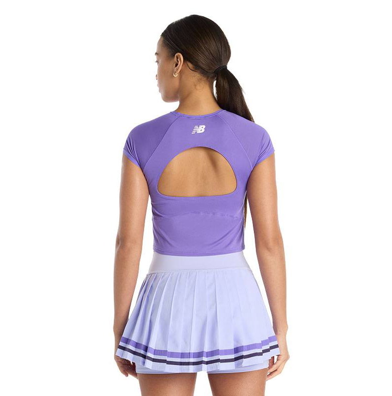 New Balance Novelty Tournament Womens Tennis Top