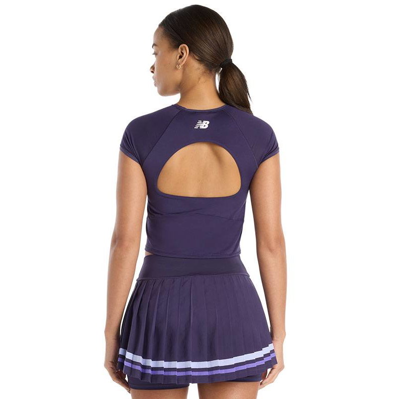 New Balance Novelty Tournament Womens Tennis Top