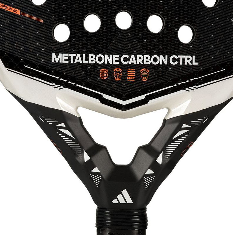 adidas Metalbone Carbon Ctrl Padel Racquet