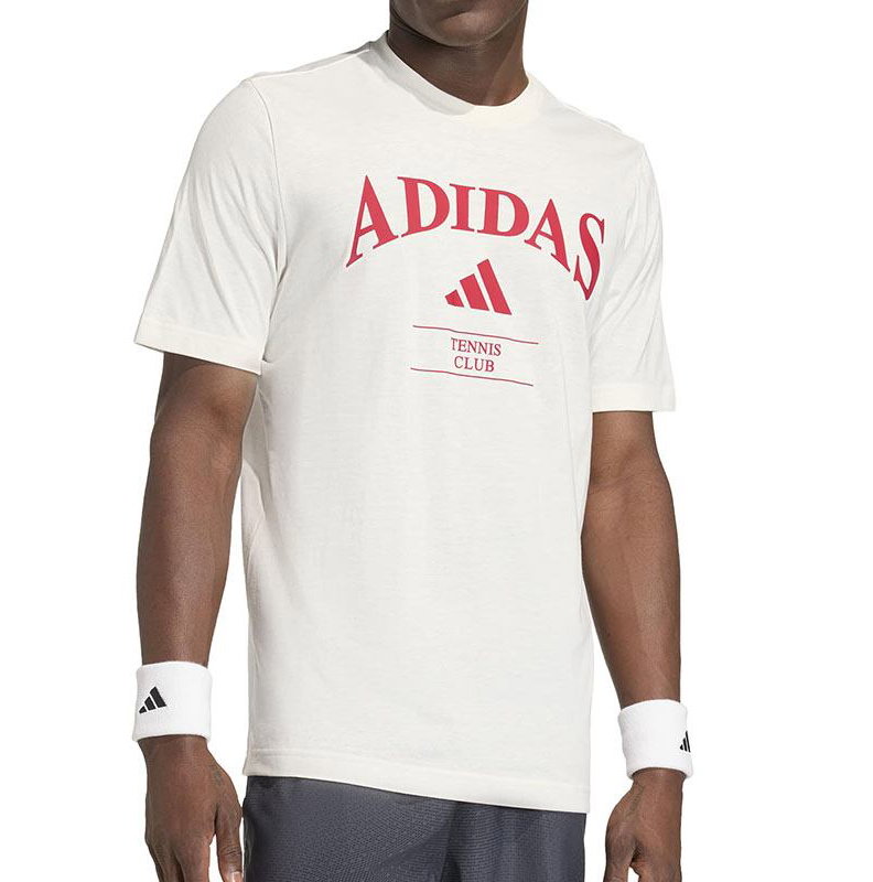 adidas Heritage Graphic Men's Tennis Tee