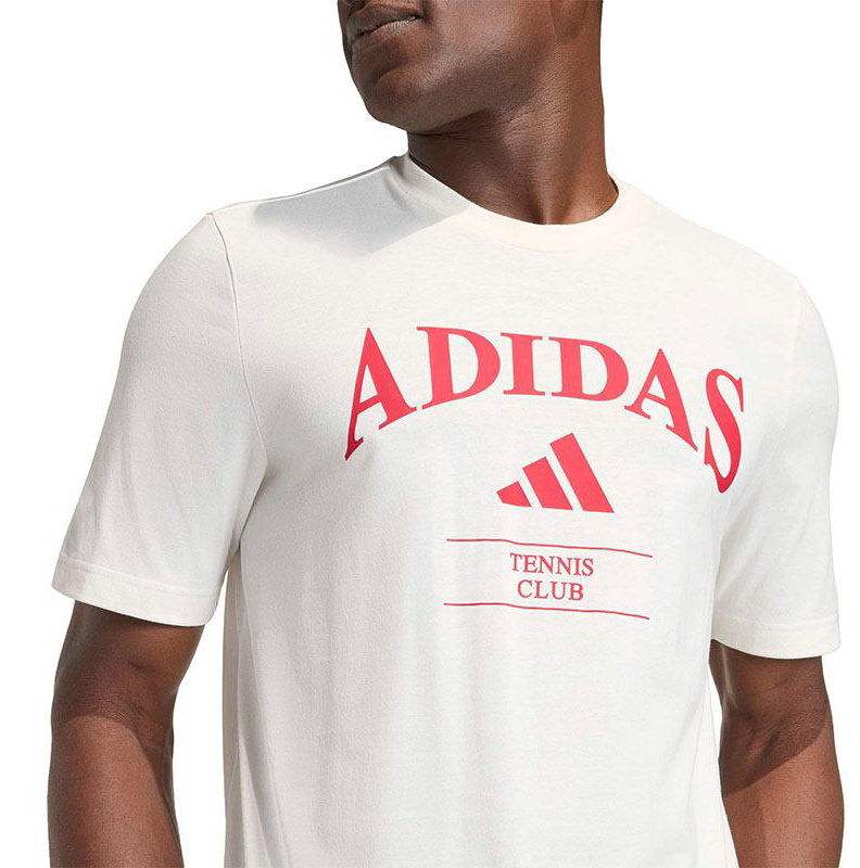 adidas Heritage Graphic Men's Tennis Tee