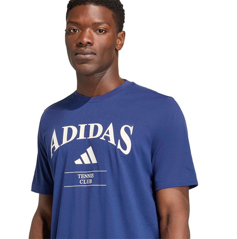 adidas Heritage Graphic Men's Tennis Tee