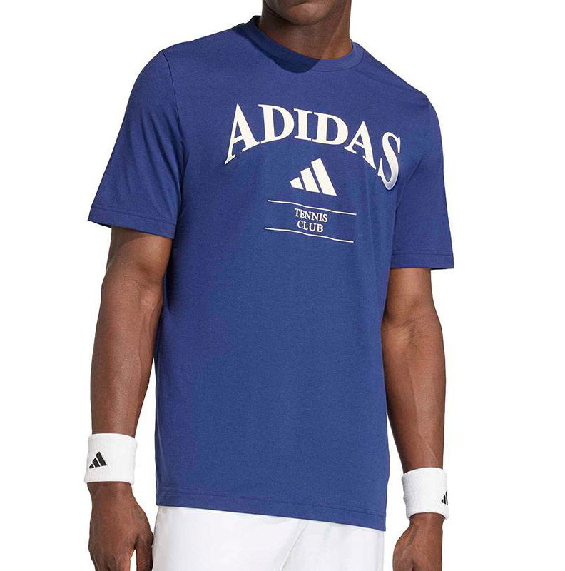 adidas Heritage Graphic Men's Tennis Tee