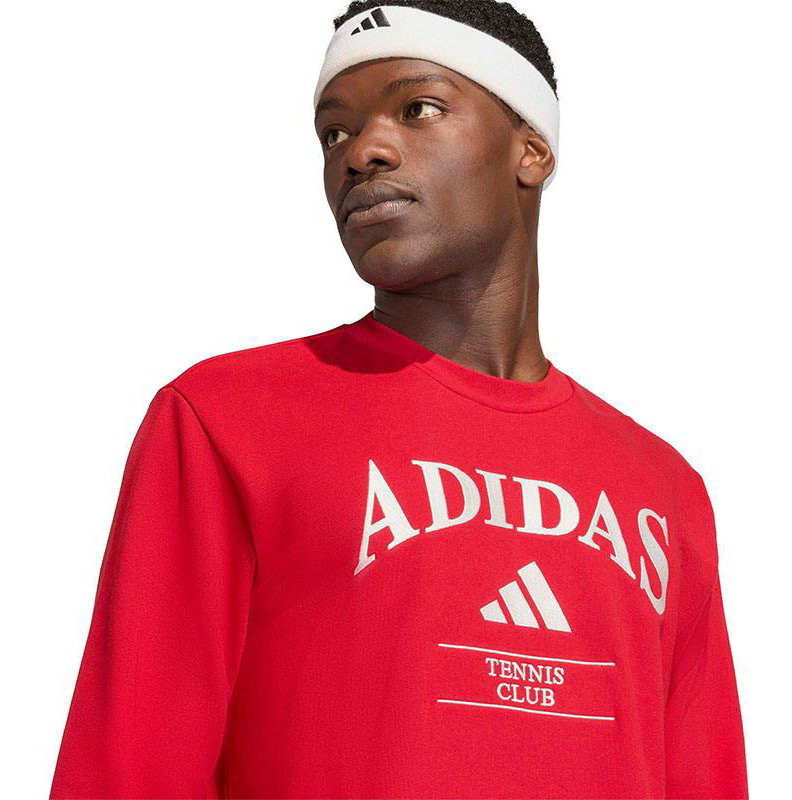 adidas Heritage Graphic Men's Tennis Sweatshirt