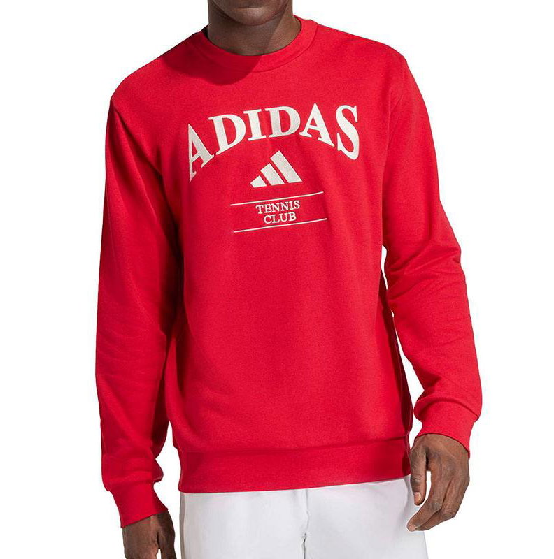 adidas Heritage Graphic Men's Tennis Sweatshirt