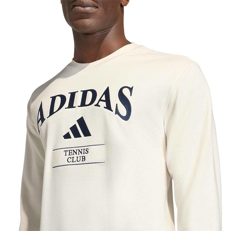 adidas Heritage Graphic Men's Tennis Sweatshirt