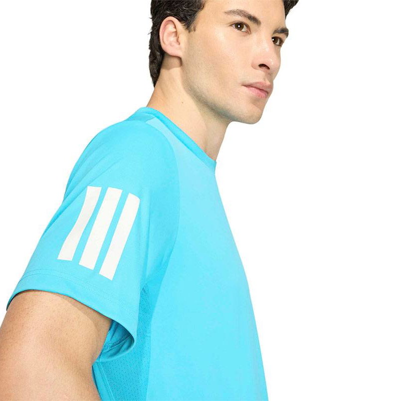 adidas Club 3-Stripe Men's Tennis Tee
