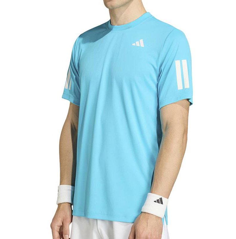 adidas Club 3-Stripe Men's Tennis Tee