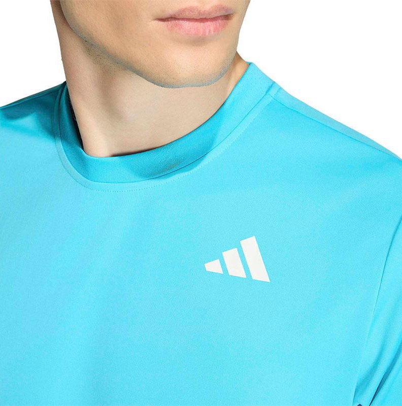 adidas Club 3-Stripe Men's Tennis Tee