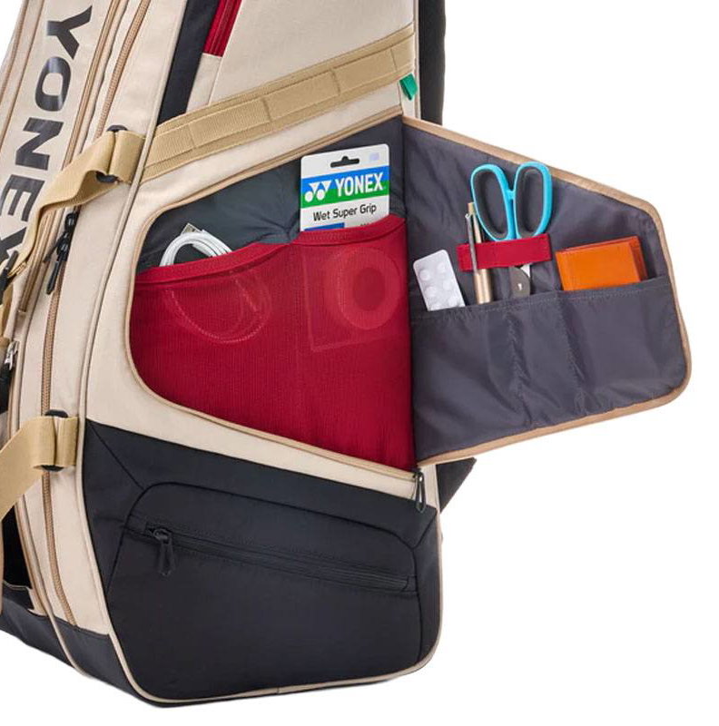 Yonex Gearlogic Racquet 9 Pack Tennis Bag