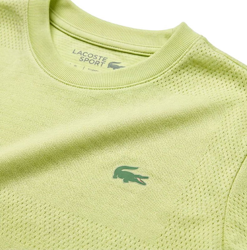 Lacoste Players Ultra Dry Men's Tennis Crew