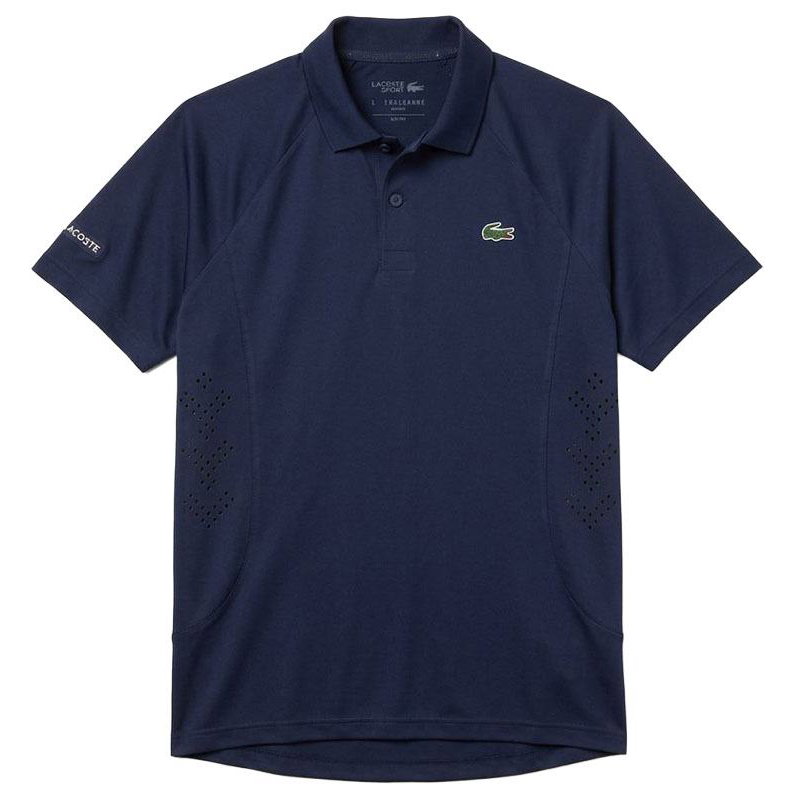 Lacoste Novak Seamless On Court Men's Tennis Polo