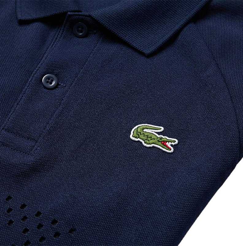 Lacoste Novak Seamless On Court Men's Tennis Polo