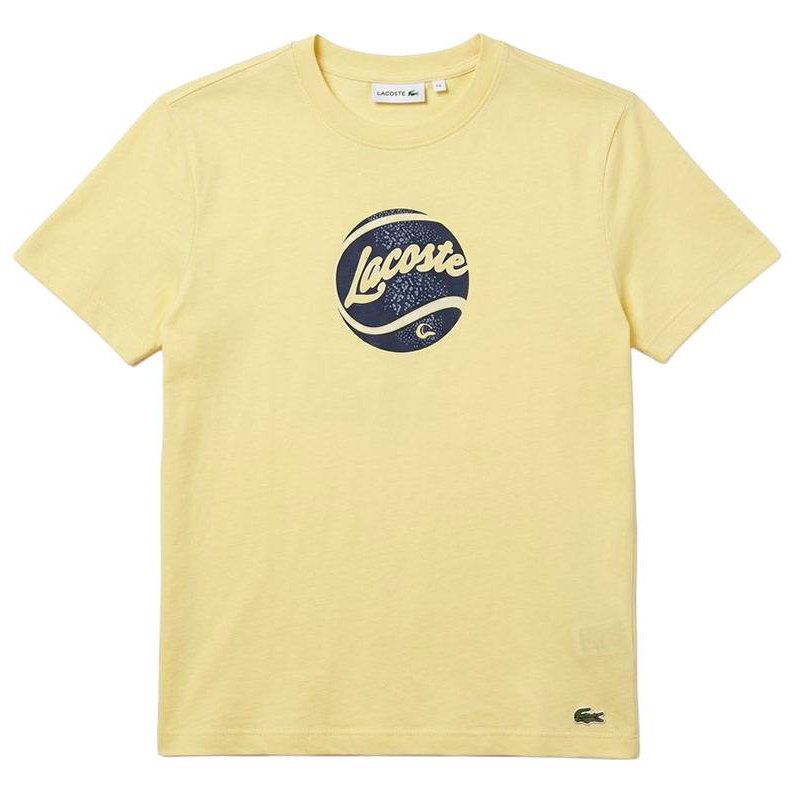 Lacoste Tennis Ball Boys' Tennis Tee