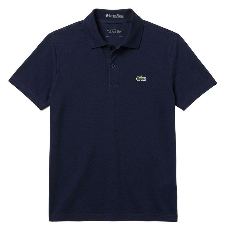Lacoste Ultra Dry Sport Silicon Croc Boys' Tennis Polo