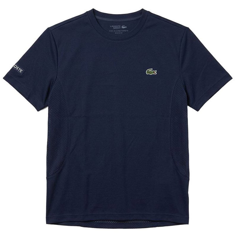 Lacoste Novak Ultra Dry Men's Tennis Crew