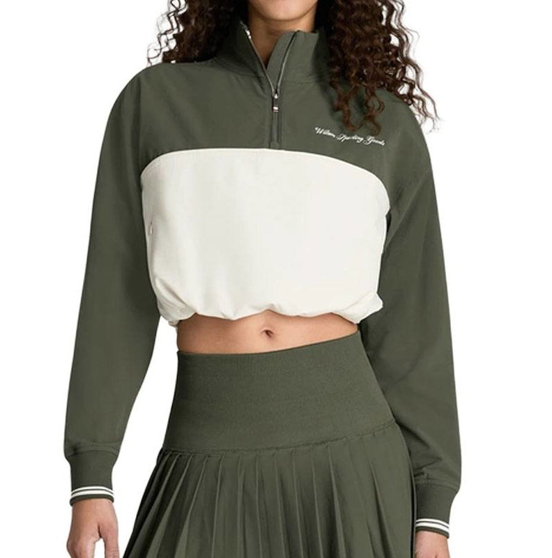 Wilson Davenport Woven Pop Over Women's Top