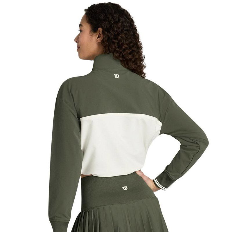 Wilson Davenport Woven Pop Over Women's Top