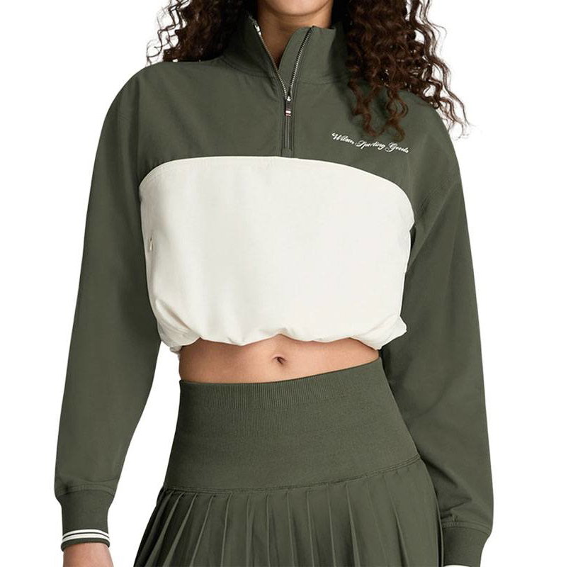Wilson Davenport Woven Pop Over Women's Top