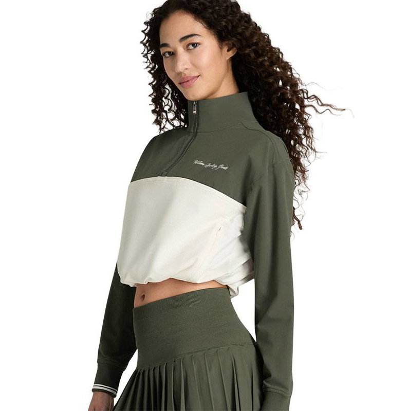 Wilson Davenport Woven Pop Over Women's Top