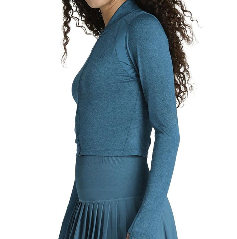 Wilson All Day Full Zip Women's Tennis Top
