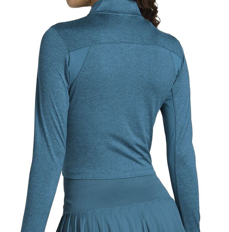 Wilson All Day Full Zip Women's Tennis Top
