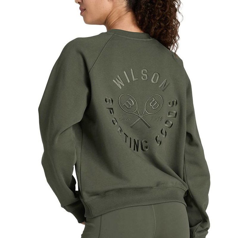 Wilson Classic Women’s Tennis Crew Sweatshirt