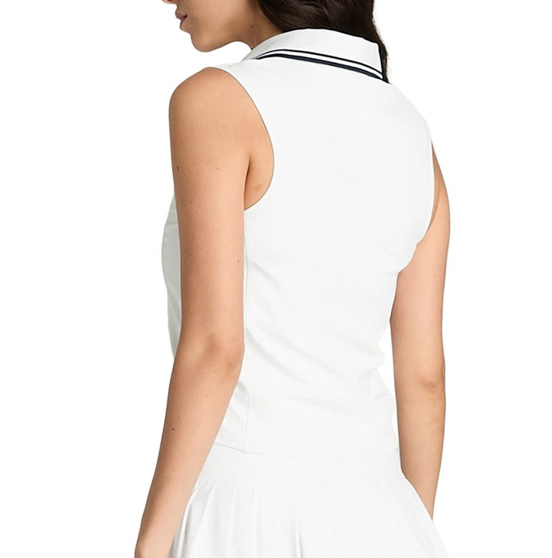 Wilson Rib Sleevless Women's Tennis Polo