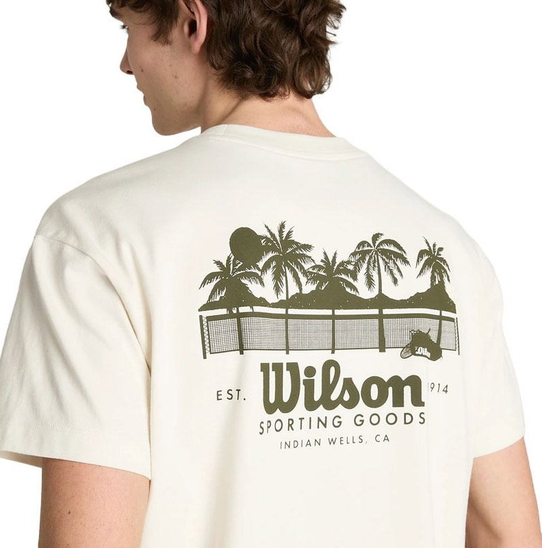 Wilson Classic Cotton Men's Tennis Tee