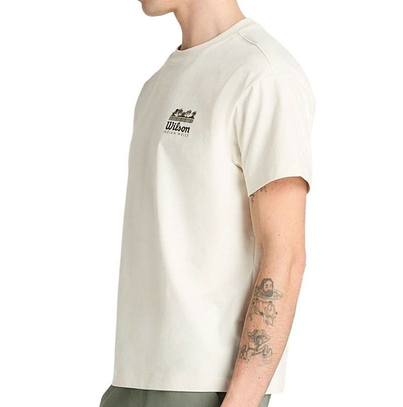 Wilson Classic Cotton Men's Tennis Tee