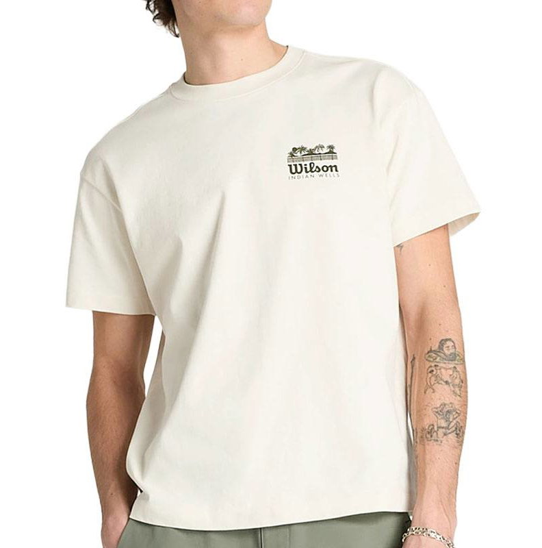 Wilson Classic Cotton Men's Tennis Tee