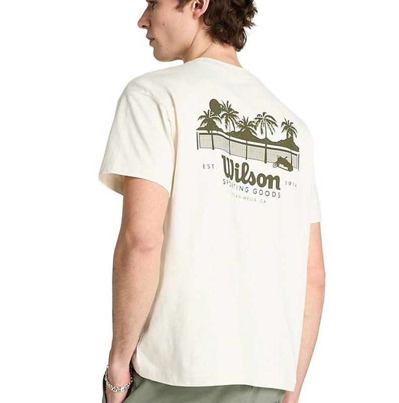 Wilson Classic Cotton Men's Tennis Tee