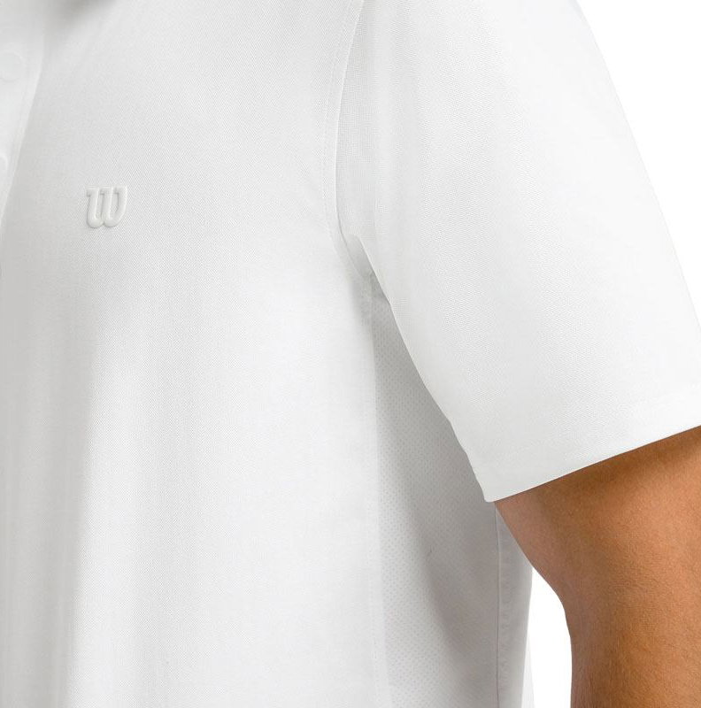 Wilson Challengers Technical Men's Tennis Polo