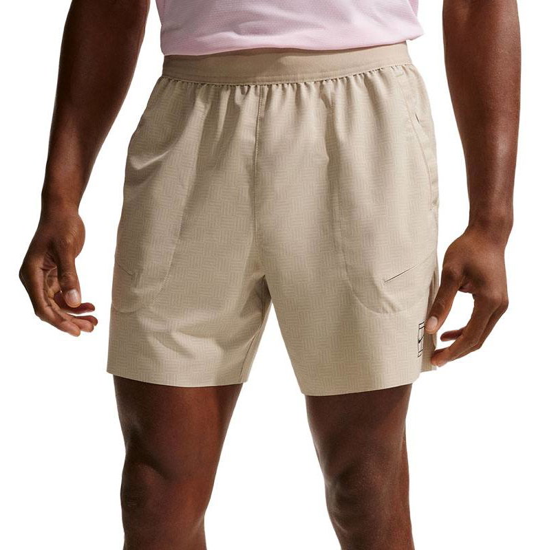 Nike Court Advantage 6" Print Men's Tennis Short