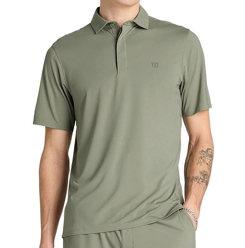 Wilson League Men's Tennis Polo