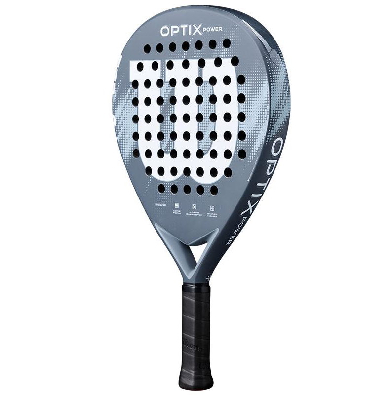 Wilson Optix V2 Power Blue 2 Padel Racquet