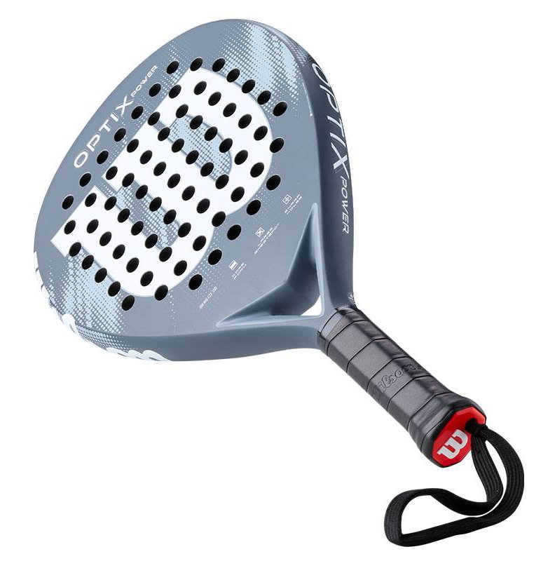 Wilson Optix V2 Power Blue 2 Padel Racquet