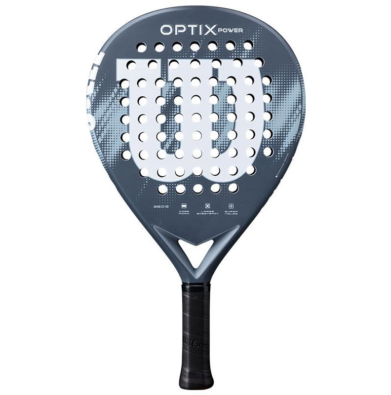 Wilson Optix V2 Power Blue 2 Padel Racquet