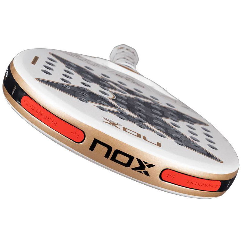Nox AT10 Genius 12K Alum Extreme By Agustin Tapia Padel Racquet