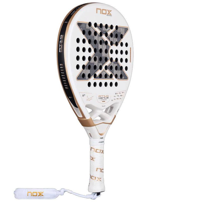 Nox AT10 Genius 12K Alum Extreme By Agustin Tapia Padel Racquet