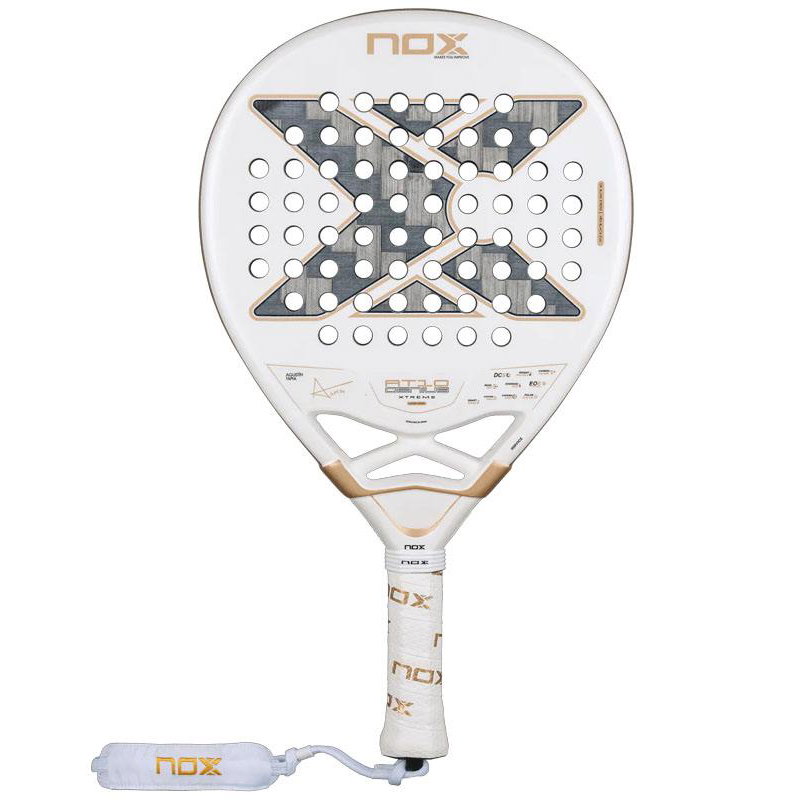 Nox AT10 Genius 12K Alum Extreme By Agustin Tapia Padel Racquet