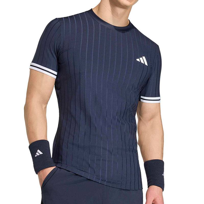 adidas RG Freelift Pro Men's Tennis Tee - TennisPlaza
