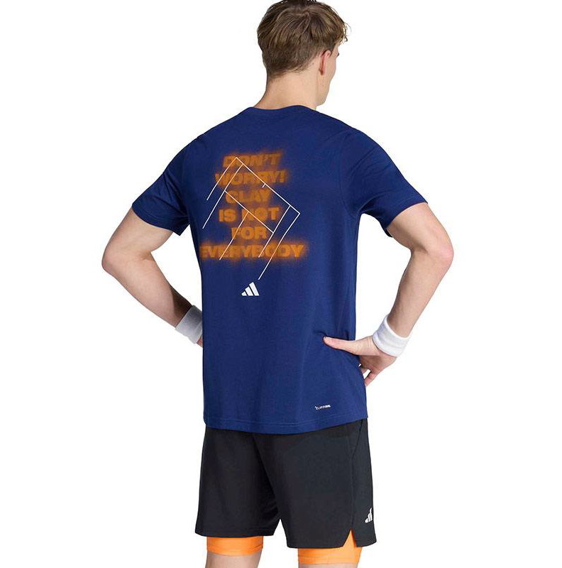 adidas Clay Graphic Men's Tennis Tee
