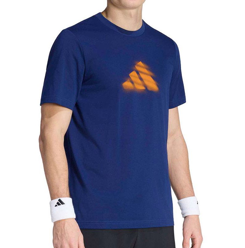 adidas Clay Graphic Men's Tennis Tee